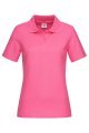 Dames Poloshirt Stedman ST3100 sweet pink